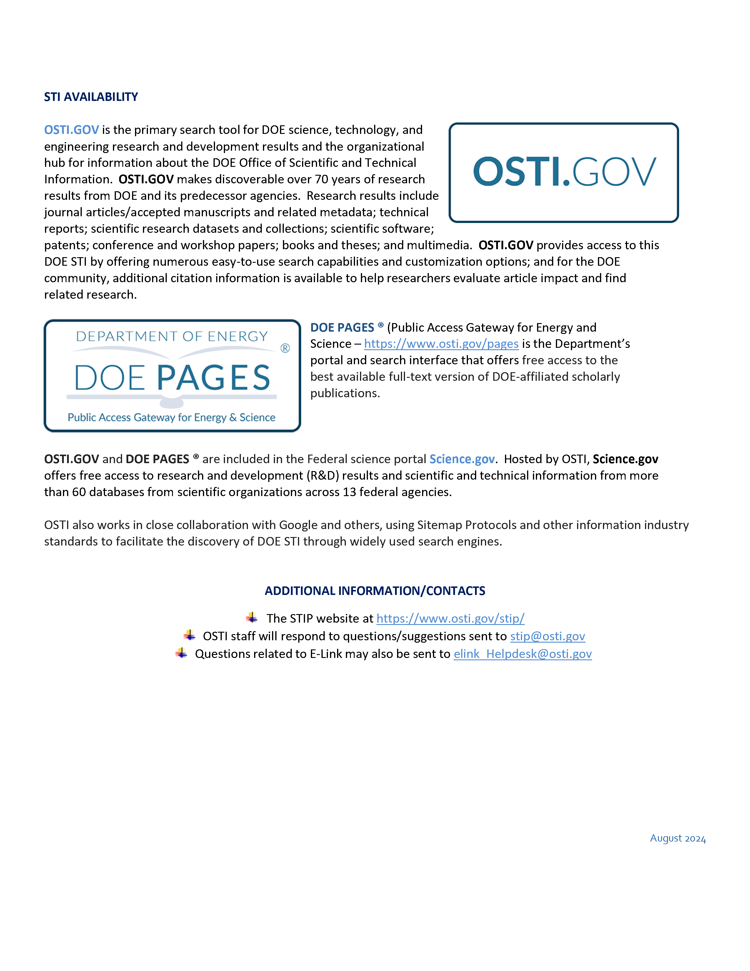 Accepted Manuscripts - Labs Page 2