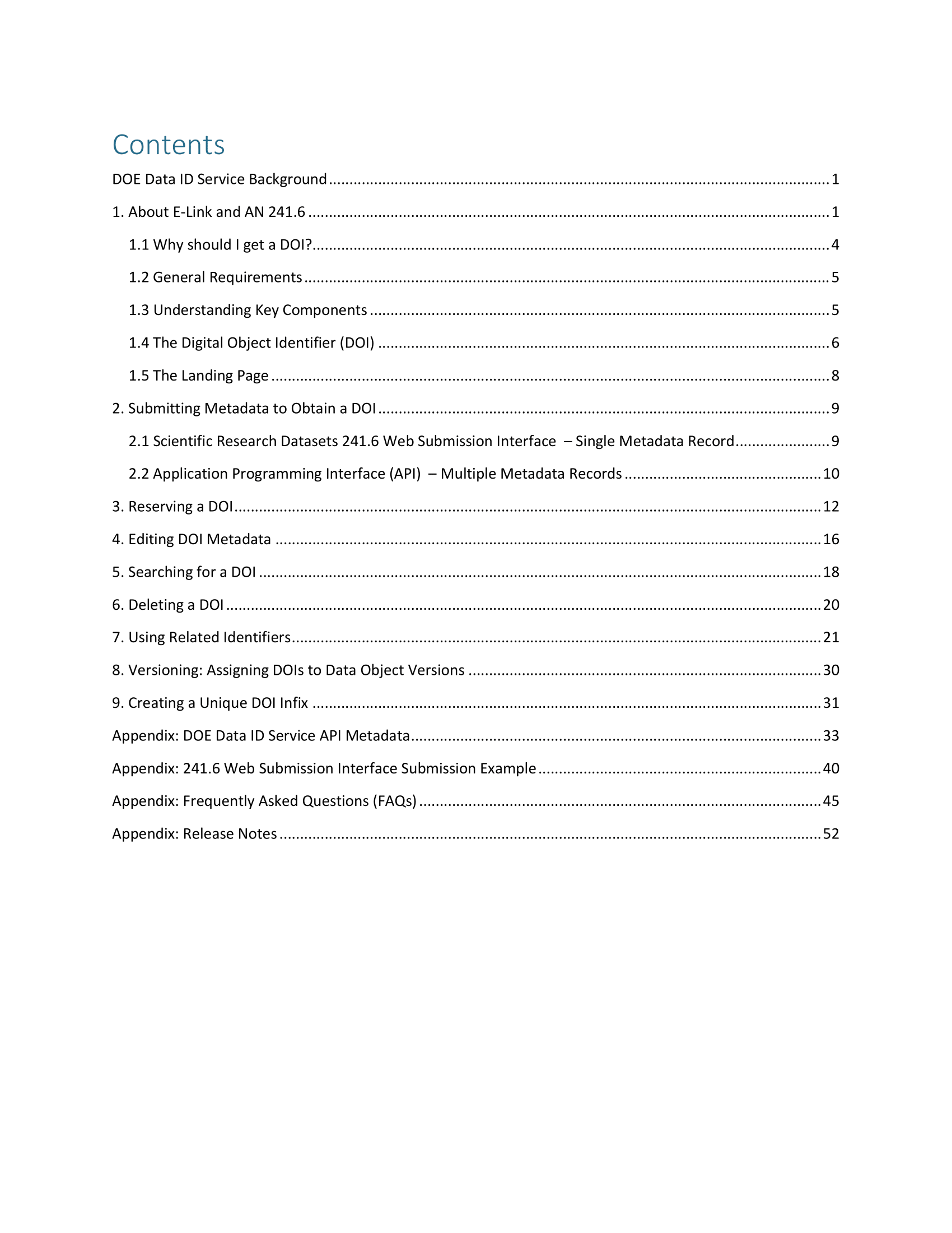 Figure 277726: DOE Data ID Service Manual v7-2 Jan2021 page 2