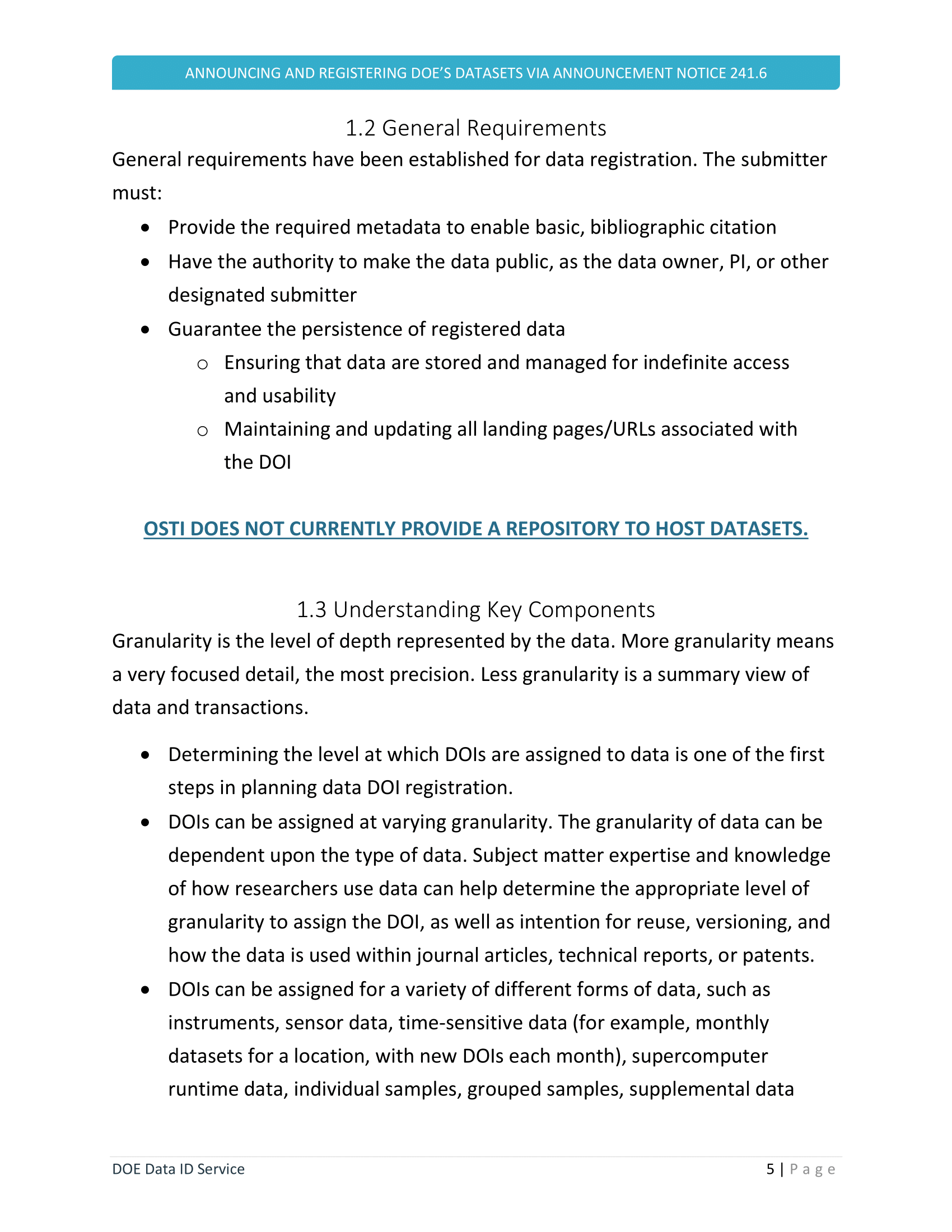 Figure 277731: DOE Data ID Service Manual v7-2 Jan2021 page 7