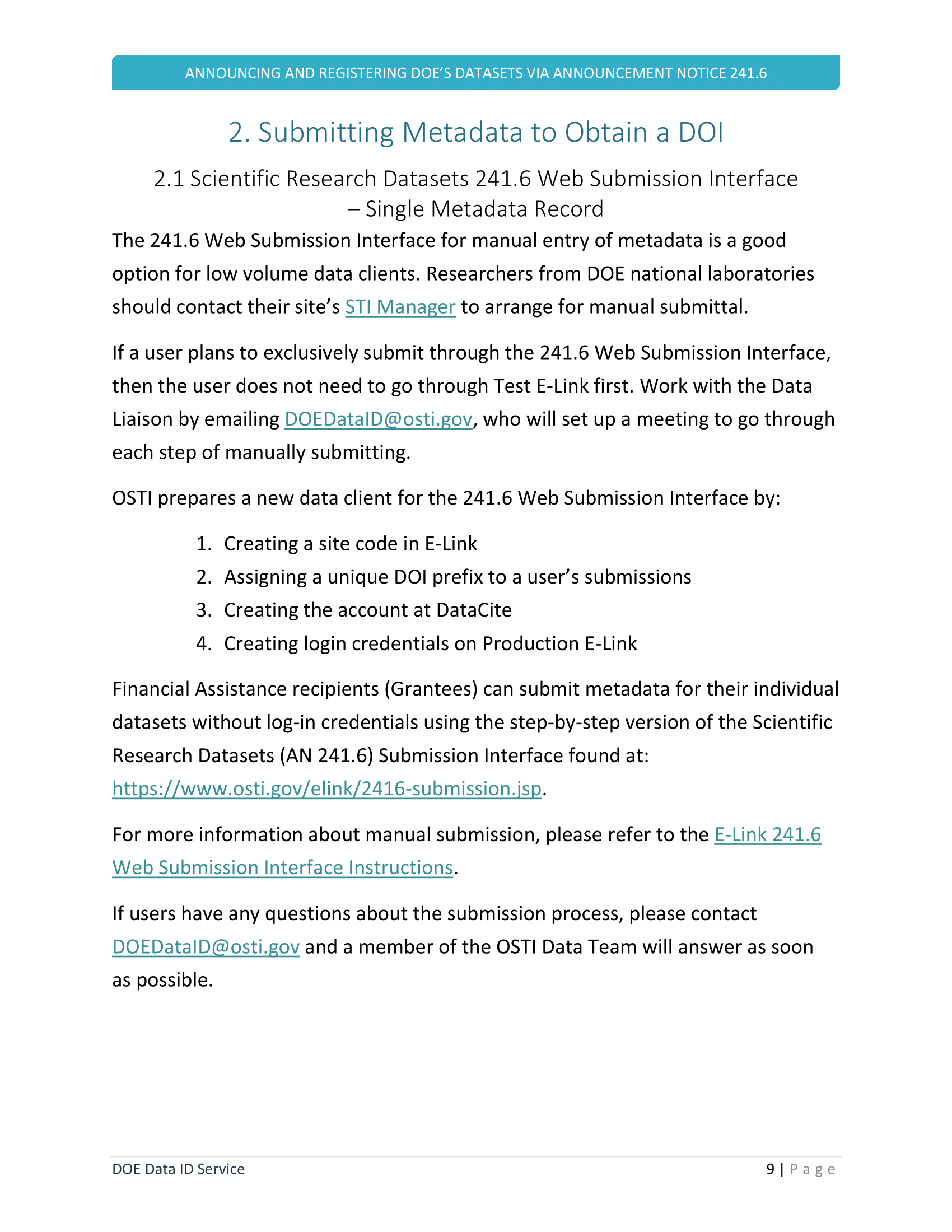 Figure 277735: DOE Data ID Service Manual v7-2 Jan2021 page 11