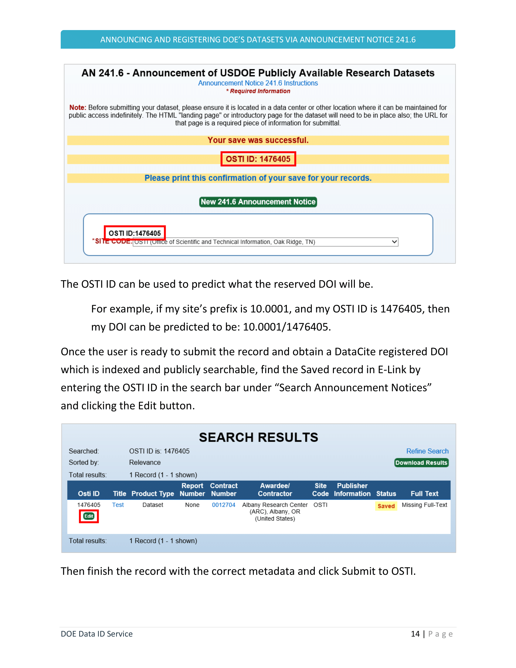 Figure 277740: DOE Data ID Service Manual v7-2 Jan2021 page 16