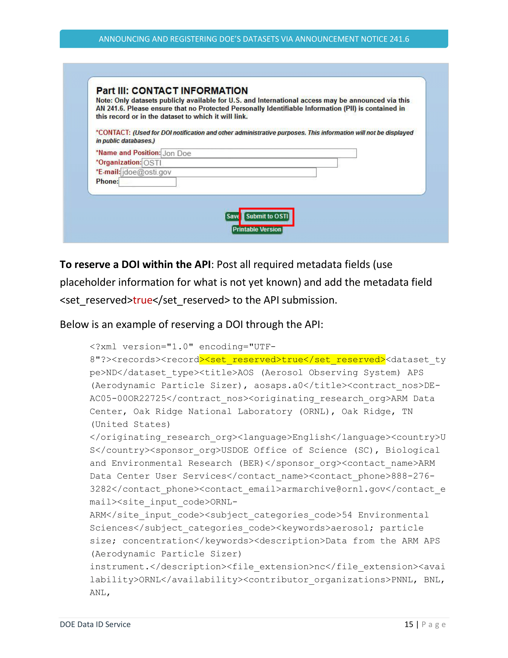 Figure 277741: DOE Data ID Service Manual v7-2 Jan2021 page 17