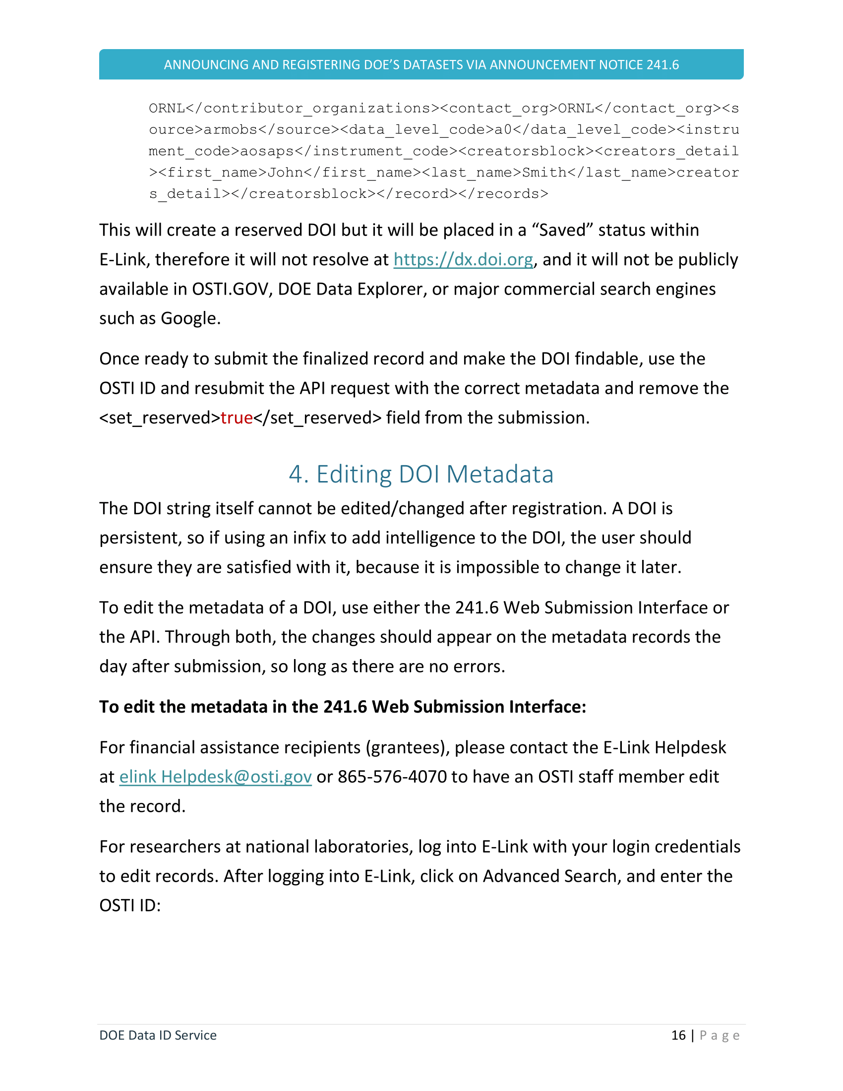 Figure 277742: DOE Data ID Service Manual v7-2 Jan2021 page 18
