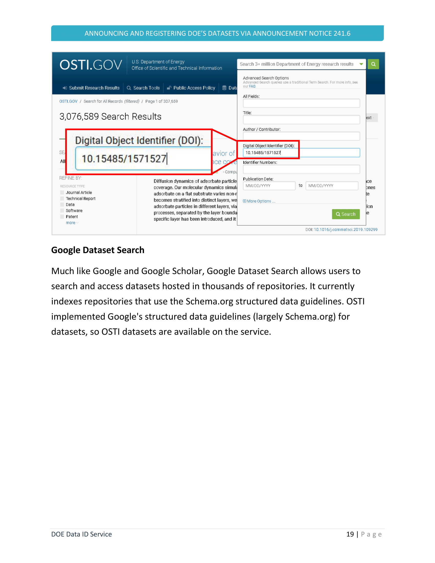 Figure 277745: DOE Data ID Service Manual v7-2 Jan2021 page 21