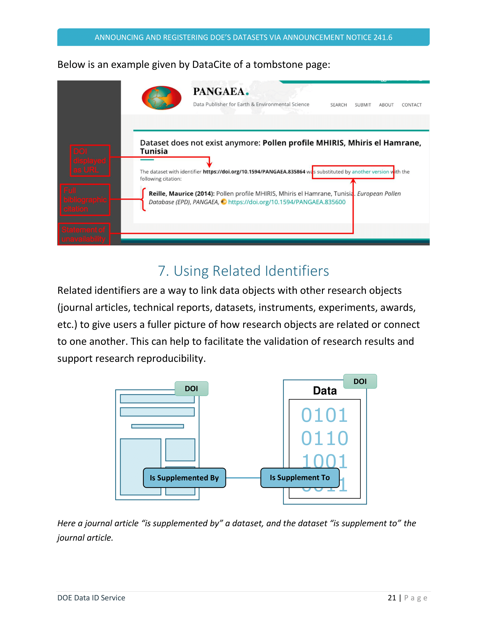 Figure 277747: DOE Data ID Service Manual v7-2 Jan2021 page 23