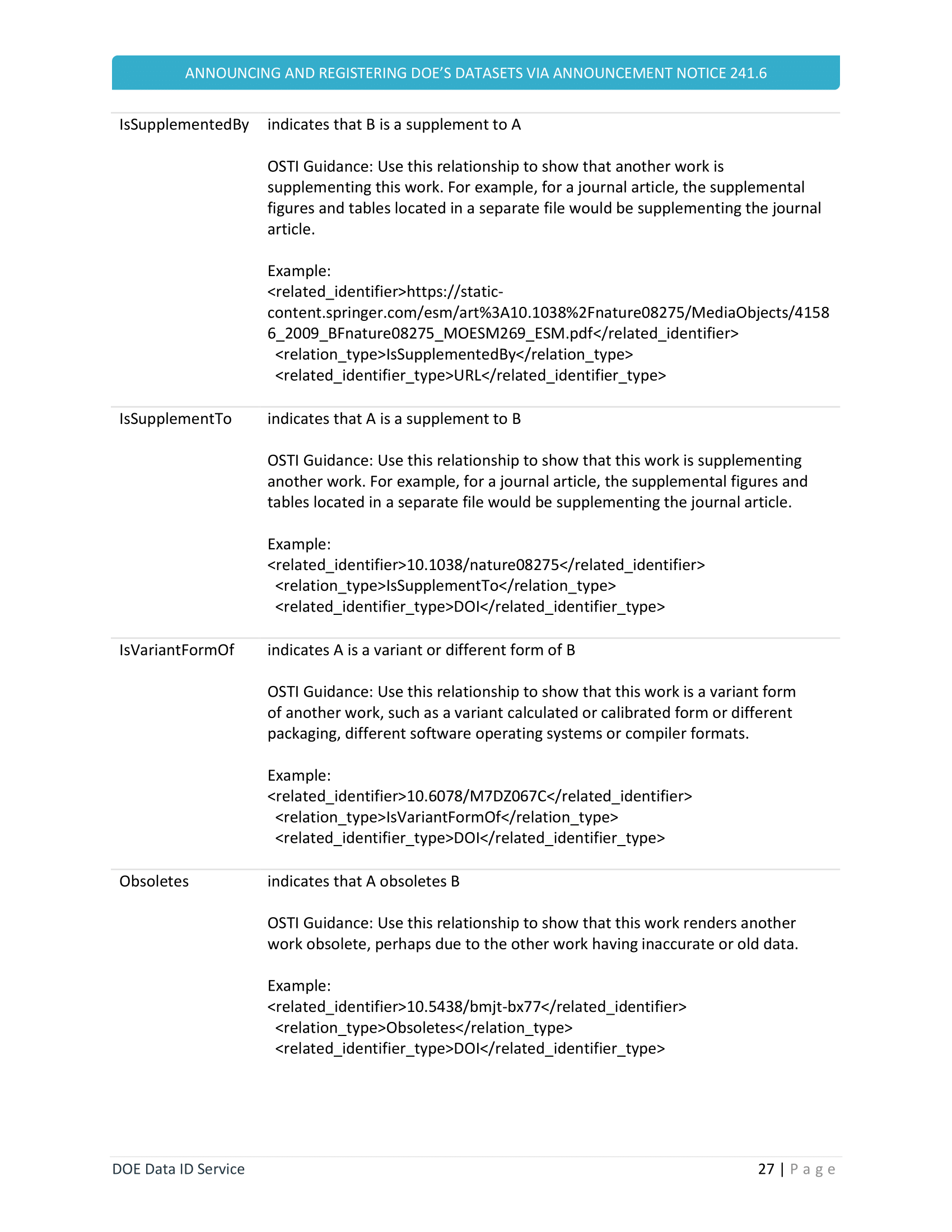 Figure 277753: DOE Data ID Service Manual v7-2 Jan2021 page 29