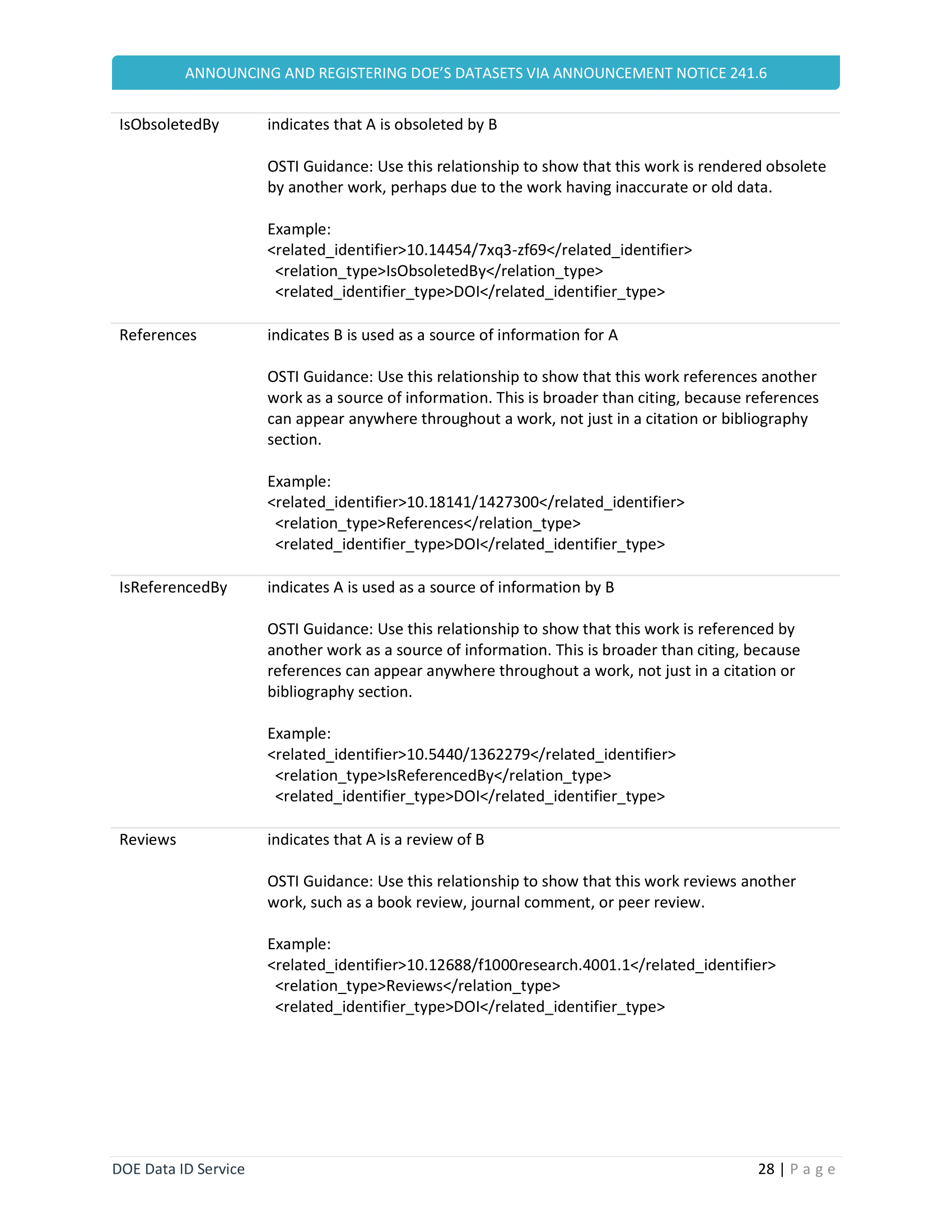 Figure 277754: DOE Data ID Service Manual v7-2 Jan2021 page 30