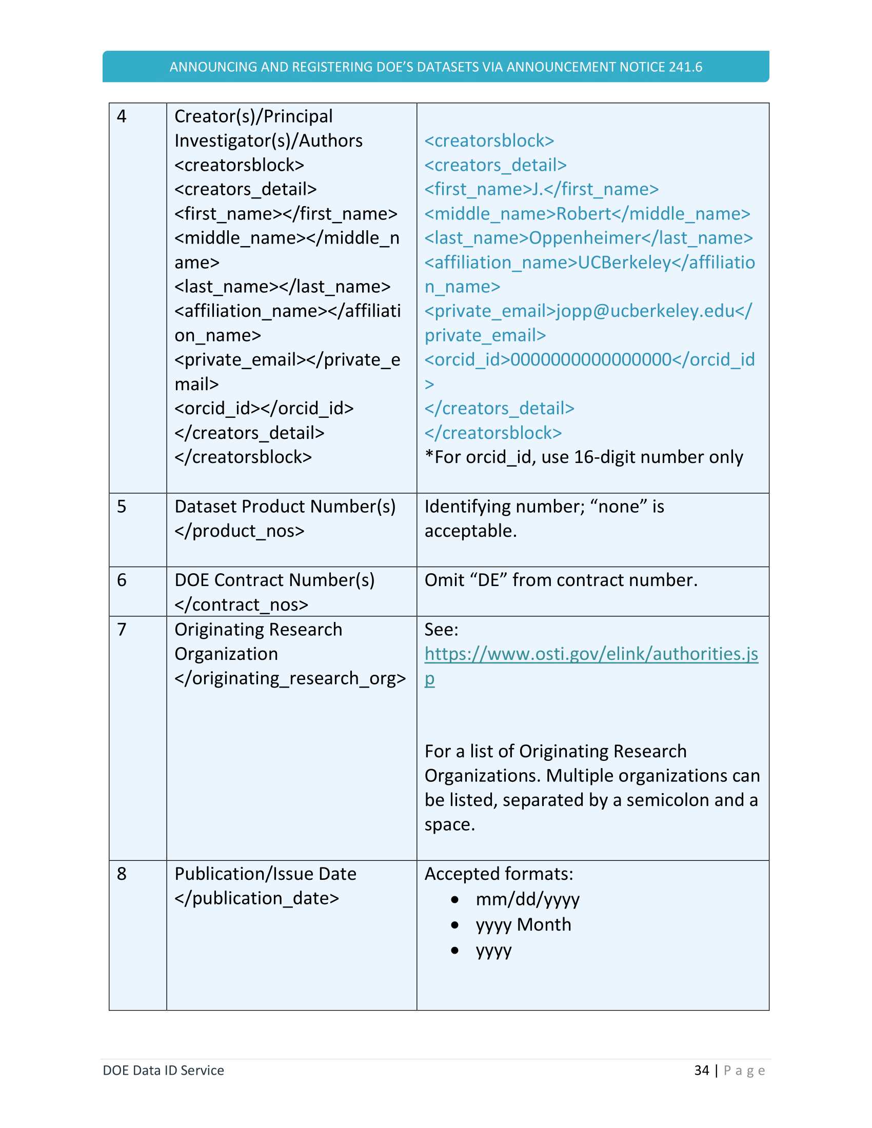 Figure 277760: DOE Data ID Service Manual v7-2 Jan2021 page 36
