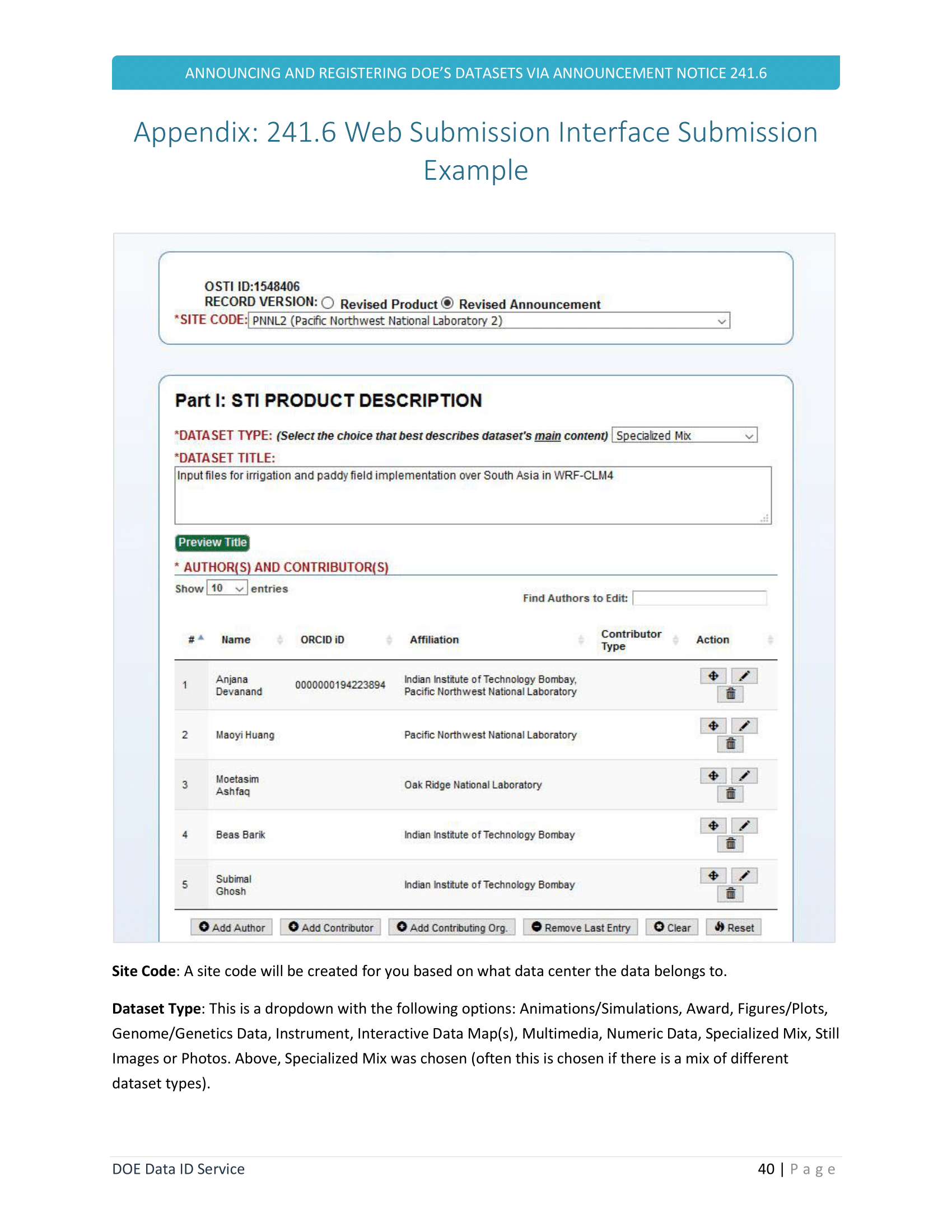 Figure 277766: DOE Data ID Service Manual v7-2 Jan2021 page 42