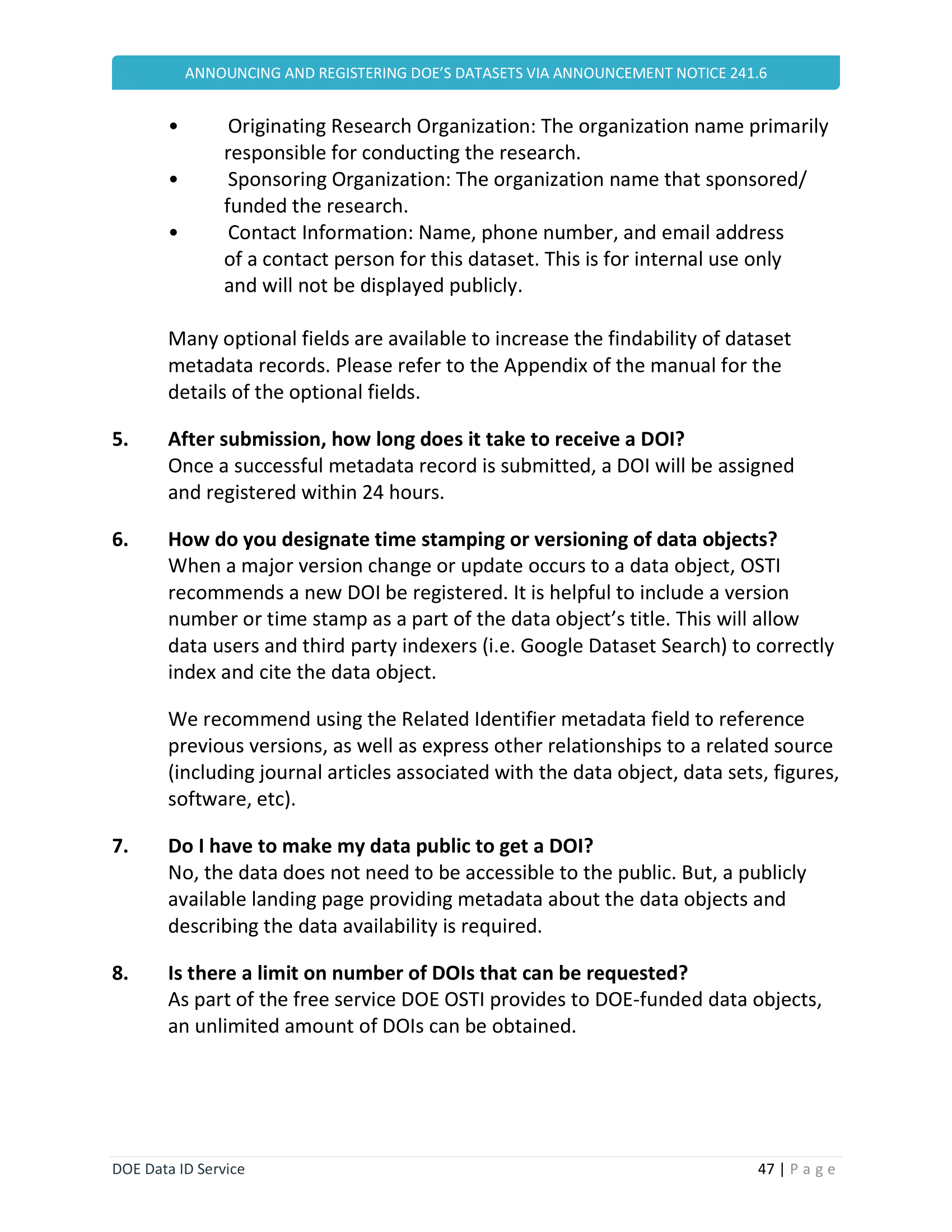 Figure 277773: DOE Data ID Service Manual v7-2 Jan2021 page 49