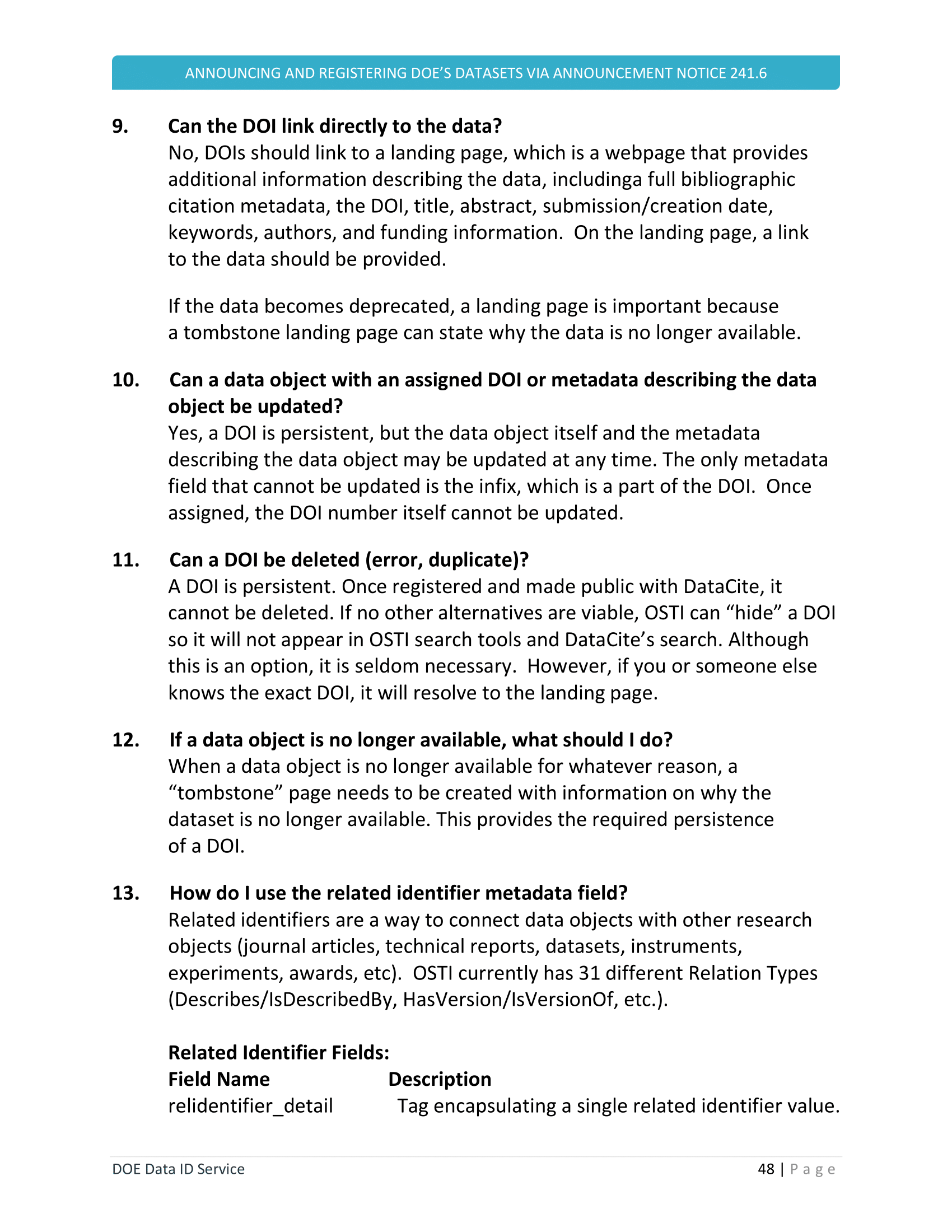 Figure 277865: DOE Data ID Service Manual v7-2 Jan2021 page 50