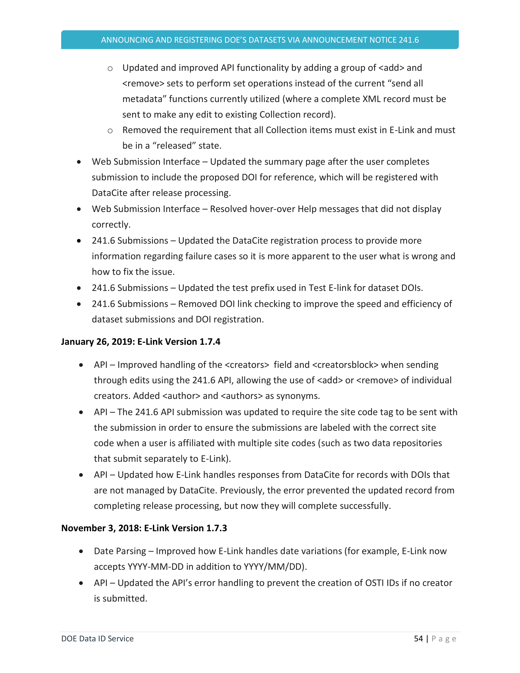 Figure 277871: DOE Data ID Service Manual v7-2 Jan2021 page 56