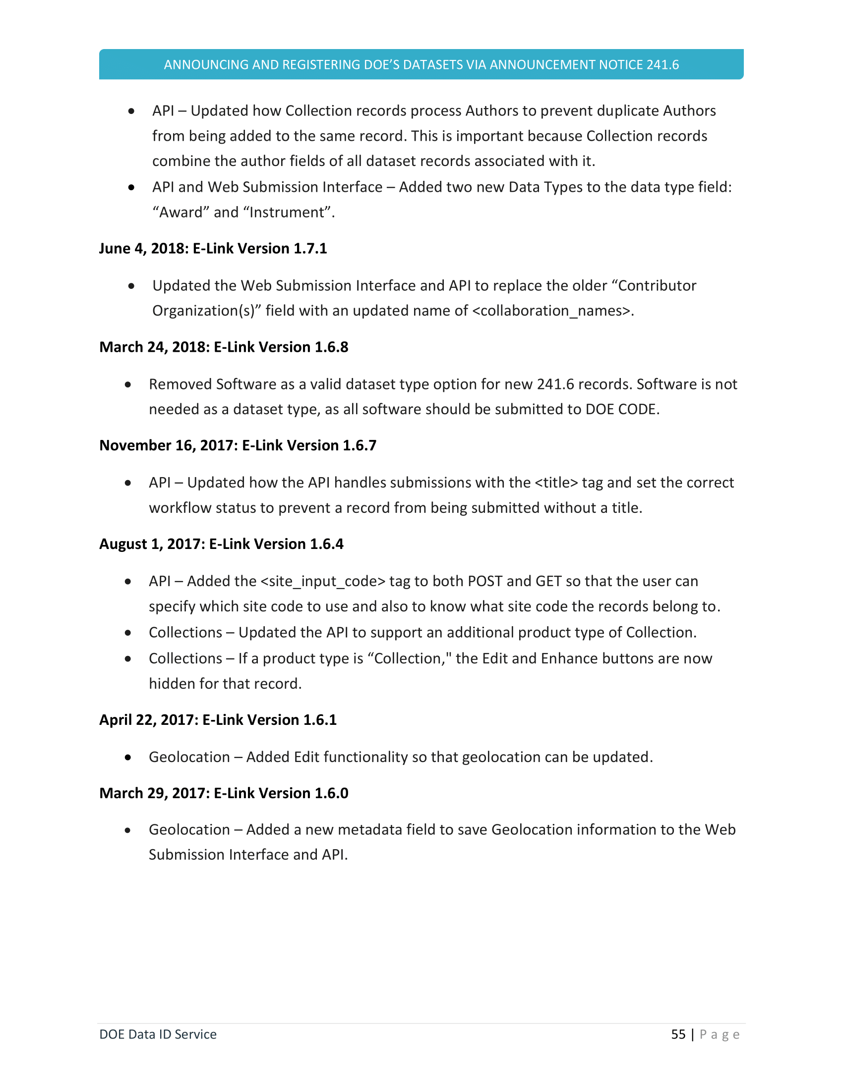 Figure 277872: DOE Data ID Service Manual v7-2 Jan2021 page 57