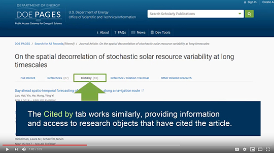 Figure 277708: doe pages links research results image