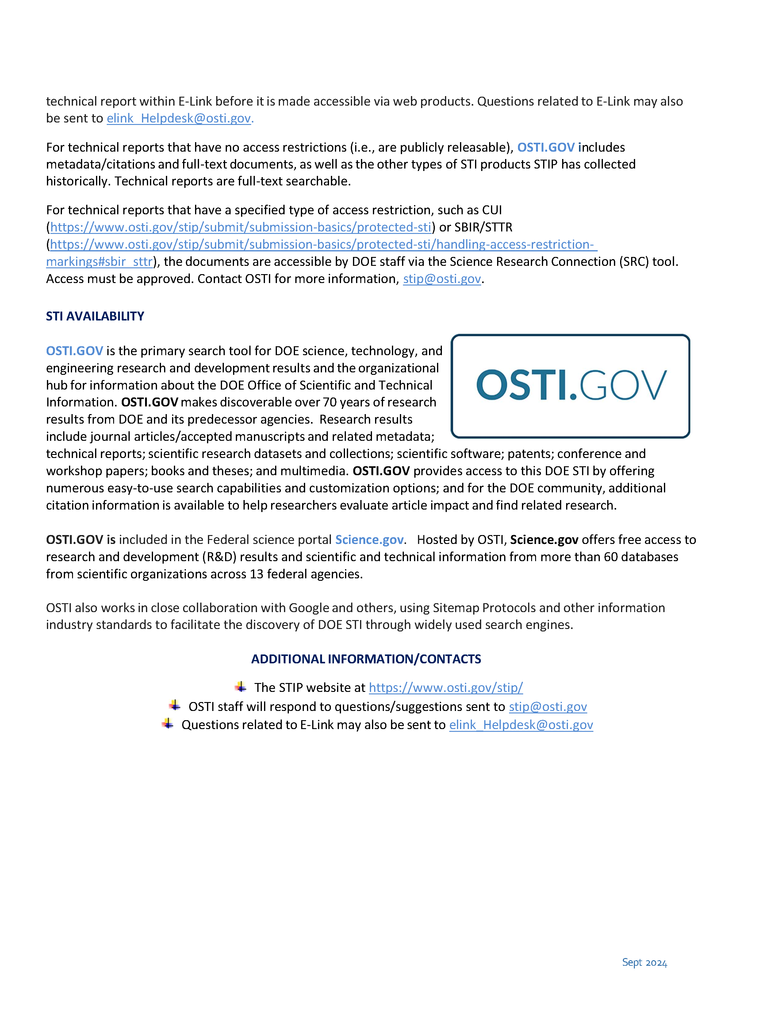Technical or Workshop Report - Grantees Page 2
